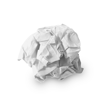 paper ballの写真素材