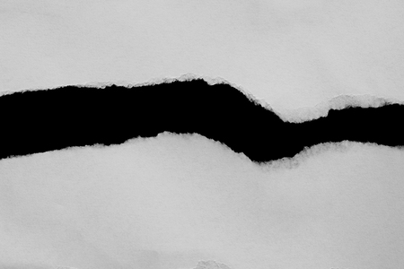 pieces of torn paper texture background, copy space.の写真素材