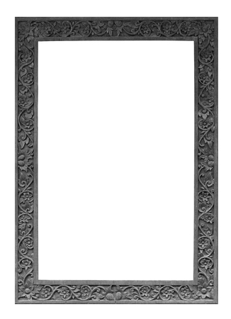 Blank billboard frameの写真素材