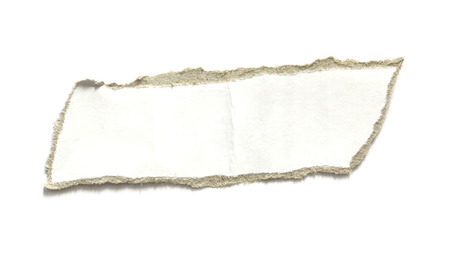 pieces of torn paper texture background, copy space.の写真素材