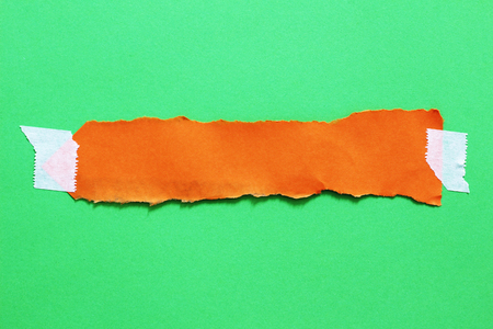 torn paper isolatedの写真素材