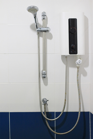 Water heaterの写真素材