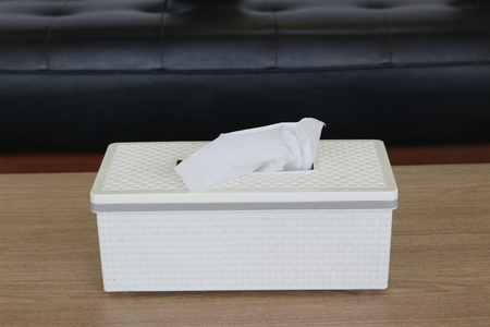 Paper Wipes Boxの写真素材