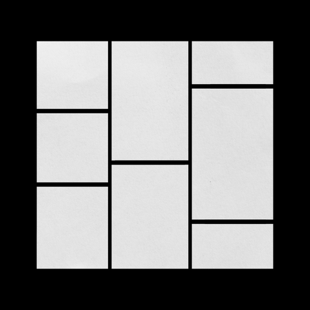 Pieces of torn paper texture background, copy space.