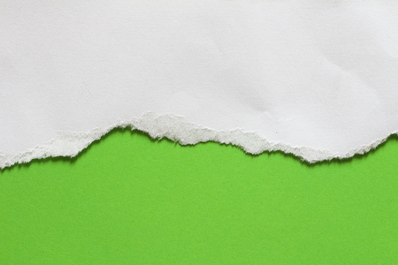 pieces of torn paper texture background, copy space.の写真素材