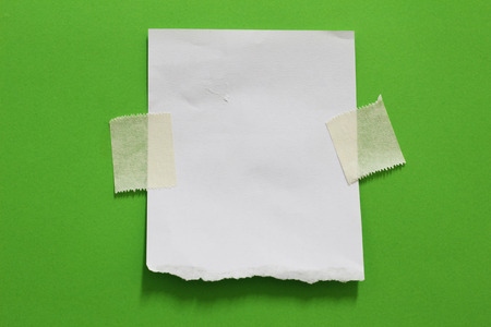 pieces of torn paper texture background, copy space.の写真素材