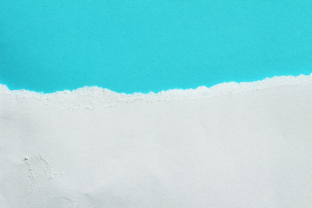 pieces of torn paperの写真素材