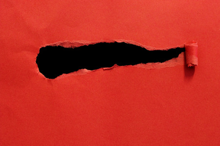 pieces of torn paper background, copy space.の写真素材