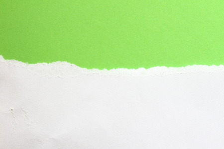 Hole and torn paperの写真素材