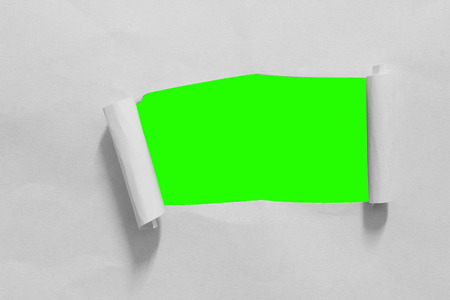 pieces of torn paper background, copy space.の写真素材