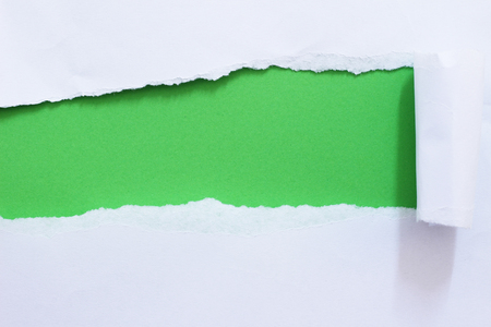 pieces of torn paper background, copy space.の写真素材