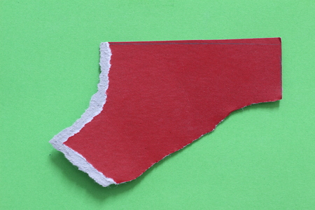 pieces of torn paper texture background, copy space.の写真素材