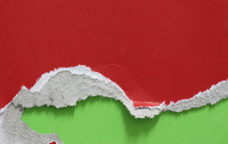 pieces of torn paper texture background, copy space.の写真素材