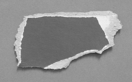 Tear paper background. copy spaceの写真素材