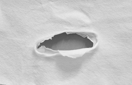 pieces of torn paper texture background, copy space.の写真素材