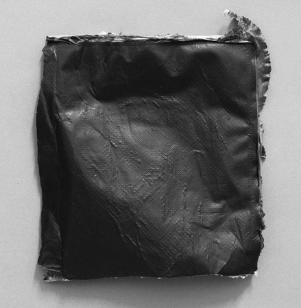pieces of torn paper texture background, copy space.