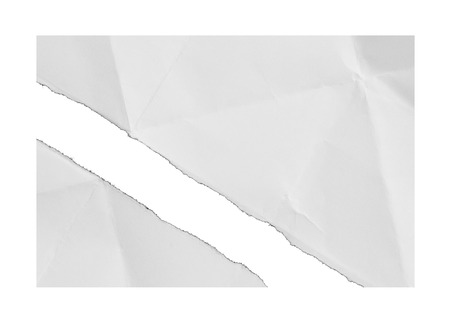 pieces of torn paper texture background, copy space.の写真素材