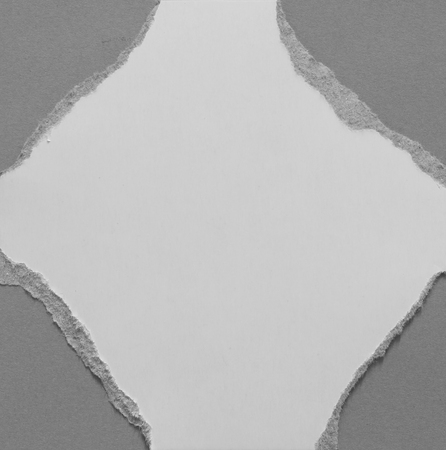 pieces of torn paper texture background, copy space.の写真素材