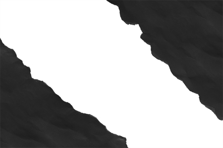 torn paper texture background, copy space.の写真素材