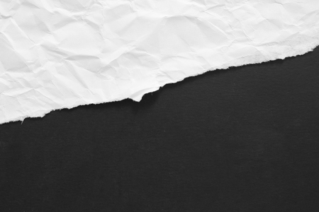 Pieces of torn paper texture background, copy space.の写真素材