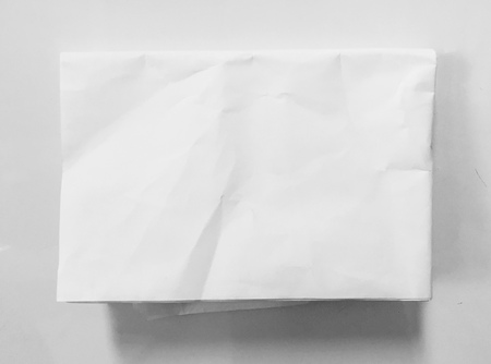 pieces of torn paper texture background, copy space.の写真素材