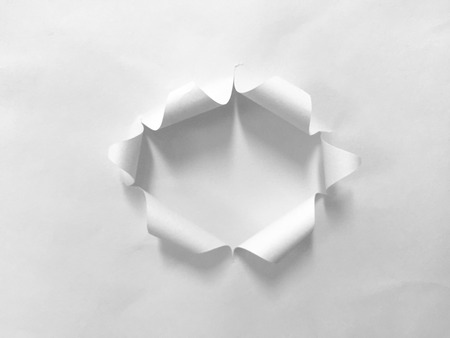 pieces of torn paper texture background, copy space.