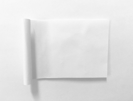 pieces of torn paper texture background, copy space.の写真素材
