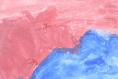 Water color on old paper texture backgroundの写真素材