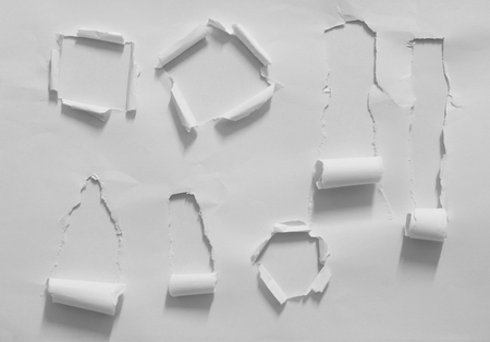 Pieces of paper texture background, copy space.の写真素材