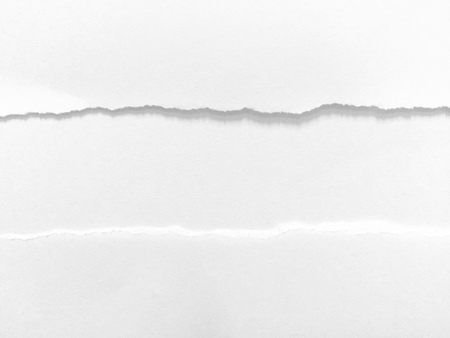 pieces of torn paper texture background, copy space.の写真素材