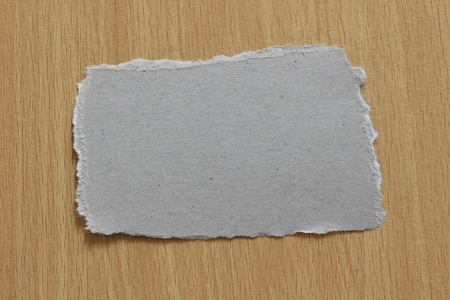 pieces of torn paper texture background, copy space.の写真素材