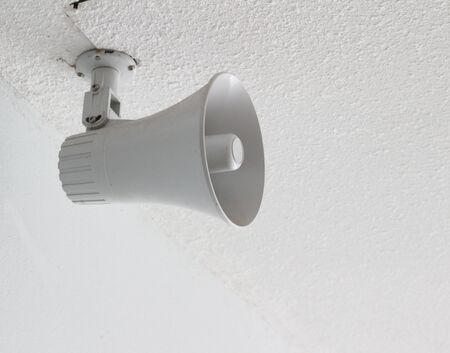 Speakers on the ceiling