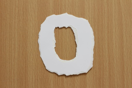 Torn paper background, empty space for text.の写真素材