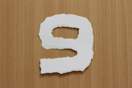 Torn paper background, empty space for text.の写真素材