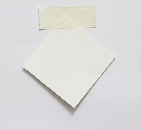 Torn paper background, empty space for text.