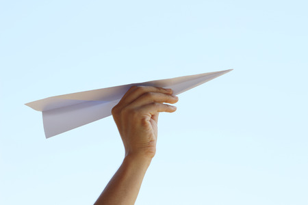 plane paper