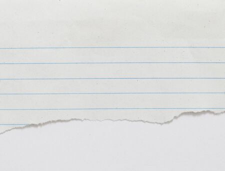 pieces of torn paper texture background, copy space.の写真素材