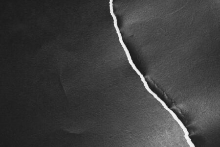 pieces of torn paper texture background, copy space.の写真素材