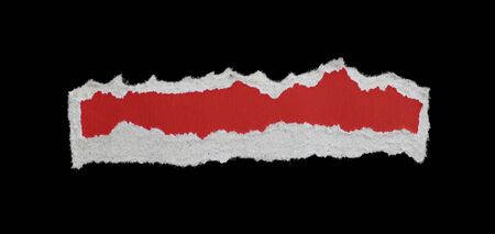 pieces of torn paper texture background, copy space.の写真素材