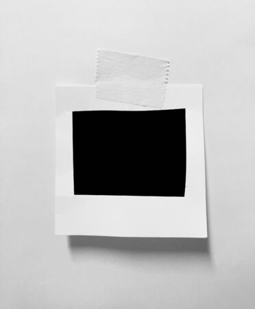 pieces of torn paper texture background, copy space.の写真素材
