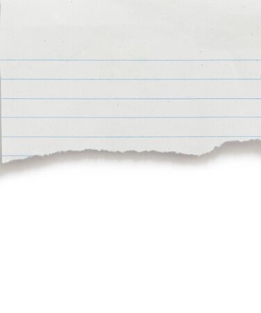 pieces of torn paper texture background, copy space.の写真素材