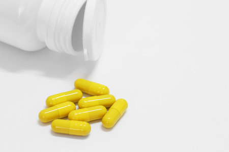 Yellow pills
