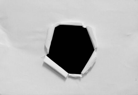 pieces of torn paper texture background, copy space.の写真素材