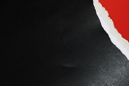 pieces of torn paper texture background, copy space.の写真素材