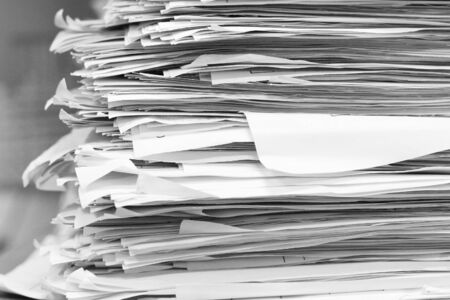 torn paper texture background, copy space.の写真素材