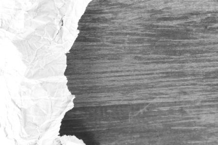 torn paper texture background, copy space.の写真素材