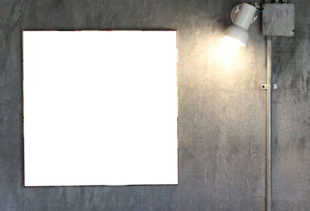 Frame and signの写真素材