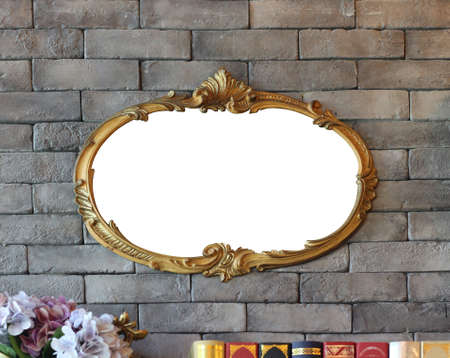 Frame and signの写真素材