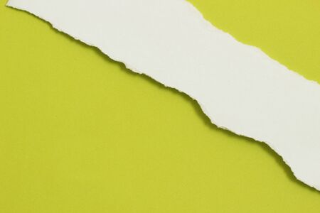 pieces of torn paper texture background, copy space.の写真素材