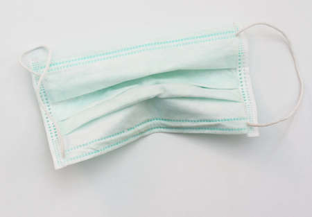 Surgical face maskの写真素材